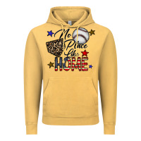 Vintage Mustard no place like home Vintage Hoodie - CowhideDigitalArt