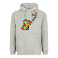Moon Dust autism awareness elephant Heavyweight Hoodie - LillyAllenDesigns