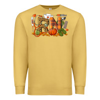 Antique Gold Fall RN Registered Nurse Premium Sweatshirt - LillyAllenDesigns