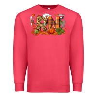 Cardinal Fall RN Registered Nurse Premium Sweatshirt - LillyAllenDesigns