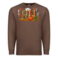 Chestnut Fall RN Registered Nurse Premium Sweatshirt - LillyAllenDesigns