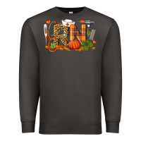 Smoke Fall RN Registered Nurse Premium Sweatshirt - LillyAllenDesigns