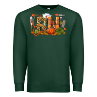 Sports Green Fall RN Registered Nurse Premium Sweatshirt - LillyAllenDesigns