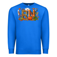 True Royal Fall RN Registered Nurse Premium Sweatshirt - LillyAllenDesigns