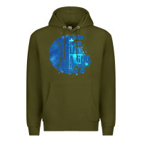 Army Green I Know I Play Like A Girl Try To Keep Up Softball Premium Hoodie - Bettercallsaul