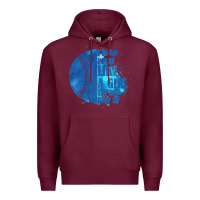 Burgundy I Know I Play Like A Girl Try To Keep Up Softball Premium Hoodie - Bettercallsaul