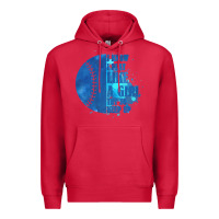 Cardinal I Know I Play Like A Girl Try To Keep Up Softball Premium Hoodie - Bettercallsaul