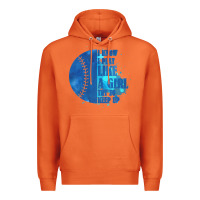 Carrot I Know I Play Like A Girl Try To Keep Up Softball Premium Hoodie - Bettercallsaul