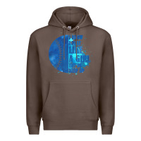 Coffee I Know I Play Like A Girl Try To Keep Up Softball Premium Hoodie - Bettercallsaul
