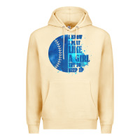 Pina Colada I Know I Play Like A Girl Try To Keep Up Softball Premium Hoodie - Bettercallsaul