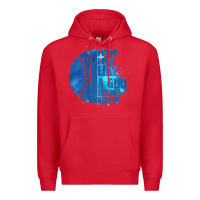 Red I Know I Play Like A Girl Try To Keep Up Softball Premium Hoodie - Bettercallsaul