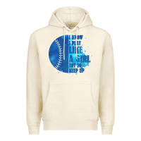 Tofu I Know I Play Like A Girl Try To Keep Up Softball Premium Hoodie - Bettercallsaul