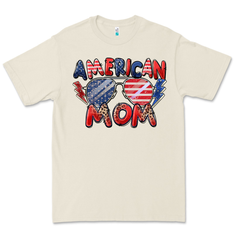 American Mom Premium Tee by Zillion Design Studio | Teevron