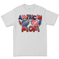 Dove Grey American mom Premium Tee - Zillion Design Studio