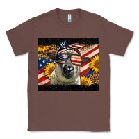 Chestnut Western 4th Of July Sheep Classic Tee - LillyAllenDesigns