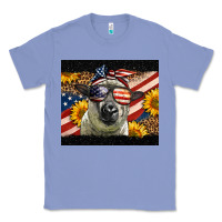 Colony Blue Western 4th Of July Sheep Classic Tee - LillyAllenDesigns