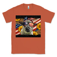 Copper Western 4th Of July Sheep Classic Tee - LillyAllenDesigns