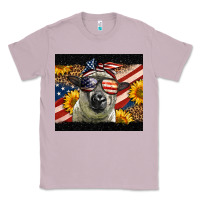 Lilac Western 4th Of July Sheep Classic Tee - LillyAllenDesigns