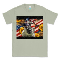 Matcha Western 4th Of July Sheep Classic Tee - LillyAllenDesigns