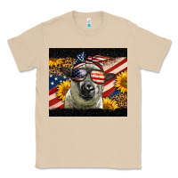 Mushroom Western 4th Of July Sheep Classic Tee - LillyAllenDesigns
