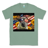 Sage Western 4th Of July Sheep Classic Tee - LillyAllenDesigns