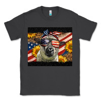 Smoke Western 4th Of July Sheep Classic Tee - LillyAllenDesigns