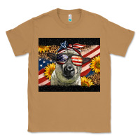 Toasted Coconut Western 4th Of July Sheep Classic Tee - LillyAllenDesigns