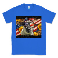 True Royal Western 4th Of July Sheep Classic Tee - LillyAllenDesigns