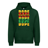 Forest Green unapologetically dope cowgirl Urban Hoodie - CowGirlArtShop