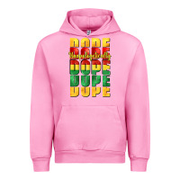 Fuchsia Pink unapologetically dope cowgirl Urban Hoodie - CowGirlArtShop