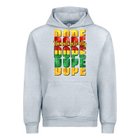 Heather Grey unapologetically dope cowgirl Urban Hoodie - CowGirlArtShop