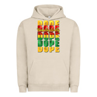 Pigment French Oak unapologetically dope cowgirl Urban Hoodie - CowGirlArtShop