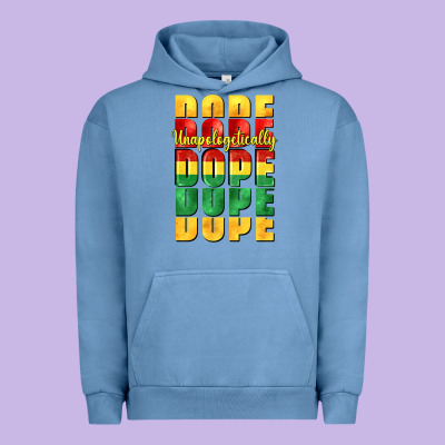 Unapologetically Dope Cowgirl Urban Hoodie Designed By Cowgirlartshop