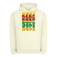 Pigment Pistachio unapologetically dope cowgirl Urban Hoodie - CowGirlArtShop