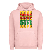 Pigment Salmon unapologetically dope cowgirl Urban Hoodie - CowGirlArtShop