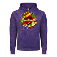 Cloud Purple juneteenth sunflower black lives matter Vintage Hoodie - HRA Design Shop