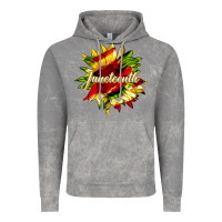 Juneteenth Sunflower Black Lives Matter Vintage Hoodie | Teevron