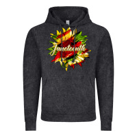 Vintage Black juneteenth sunflower black lives matter Vintage Hoodie - HRA Design Shop