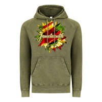 Vintage Olive juneteenth sunflower black lives matter Vintage Hoodie - HRA Design Shop