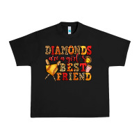 Black diamonds are a girl's best friend softball Urban Heavy Tee - Jasminsmagicworld