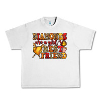 Lunar Rock diamonds are a girl's best friend softball Urban Heavy Tee - Jasminsmagicworld