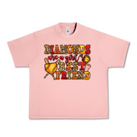Salmon diamonds are a girl's best friend softball Urban Heavy Tee - Jasminsmagicworld