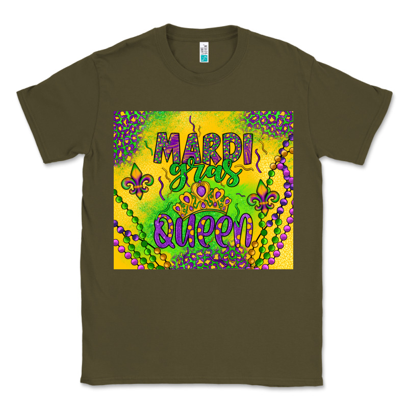 Mardi Gras Queen Classic Tee by Artiststas | Teevron