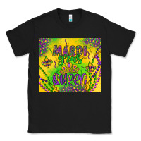 Black mardi gras queen Classic Tee - Artiststas