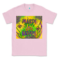 Bubblegum Pink mardi gras queen Classic Tee - Artiststas