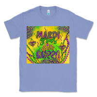 Colony Blue mardi gras queen Classic Tee - Artiststas