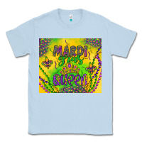 Dusty Blue mardi gras queen Classic Tee - Artiststas