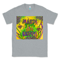 Heather Grey mardi gras queen Classic Tee - Artiststas