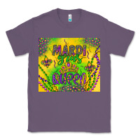 Lavender mardi gras queen Classic Tee - Artiststas