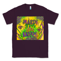 Plum mardi gras queen Classic Tee - Artiststas